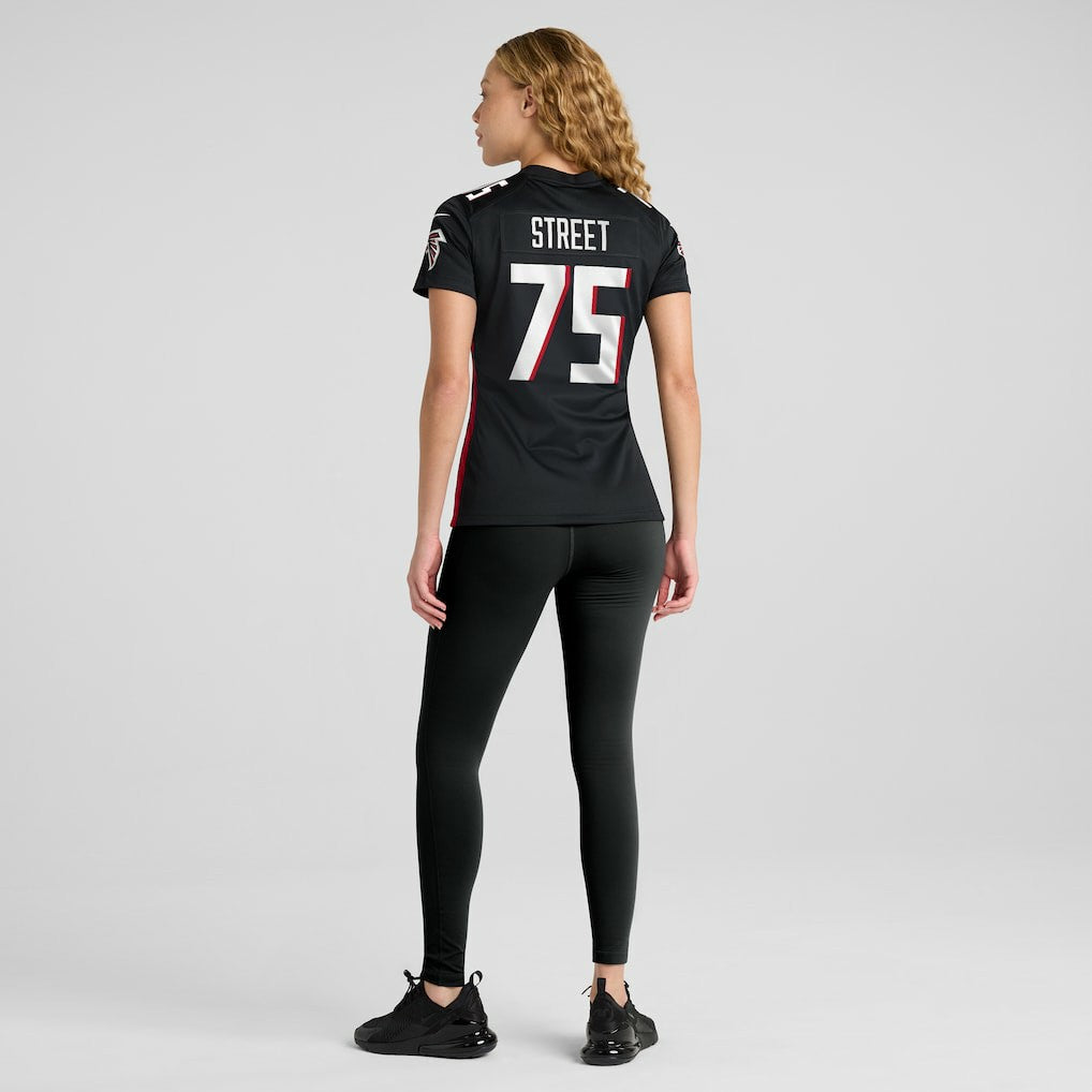 Kentavius Street  Women's Game Jersey - Atlanta Falcons