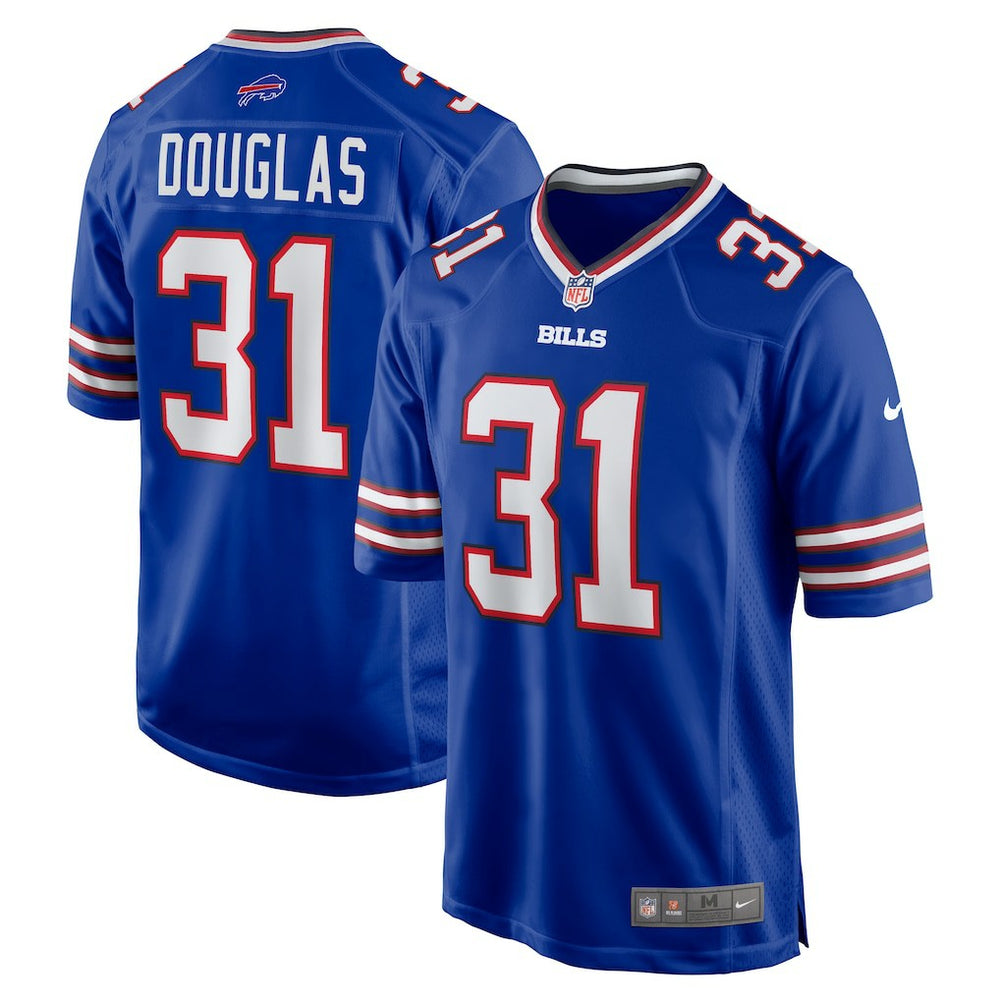 Rasul Douglas  Game Jersey - Buffalo Bills