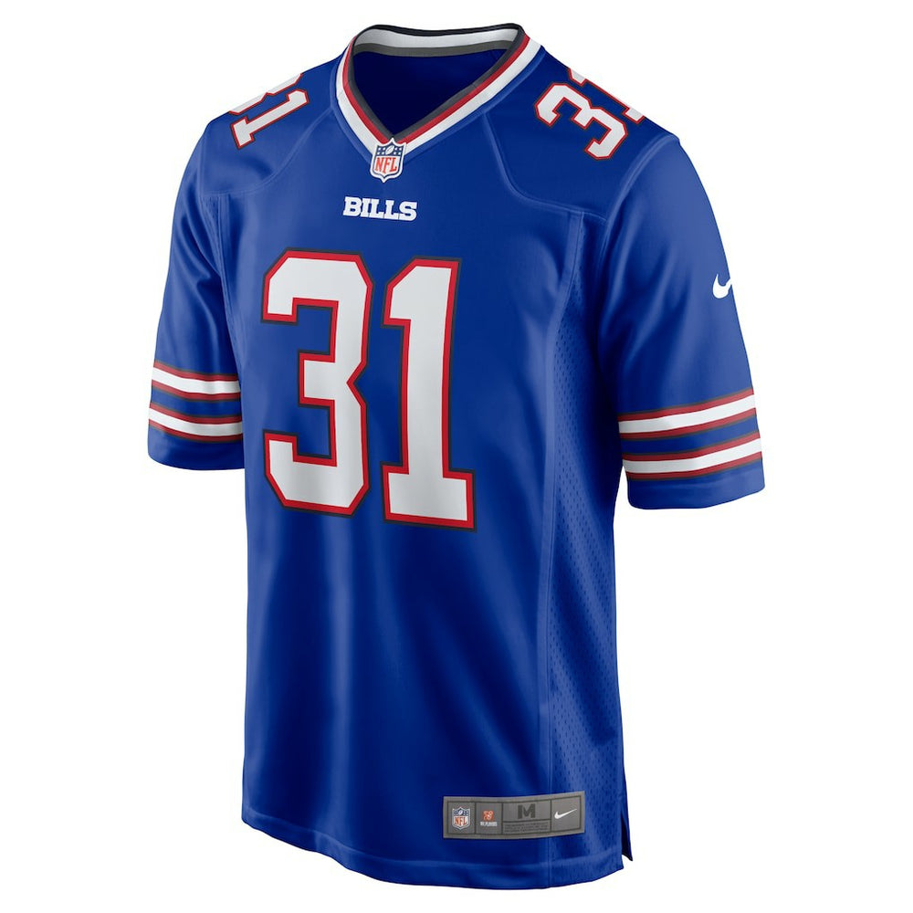 Rasul Douglas  Game Jersey - Buffalo Bills