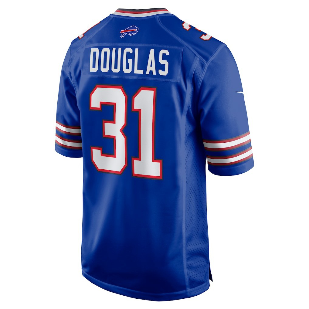 Rasul Douglas  Game Jersey - Buffalo Bills