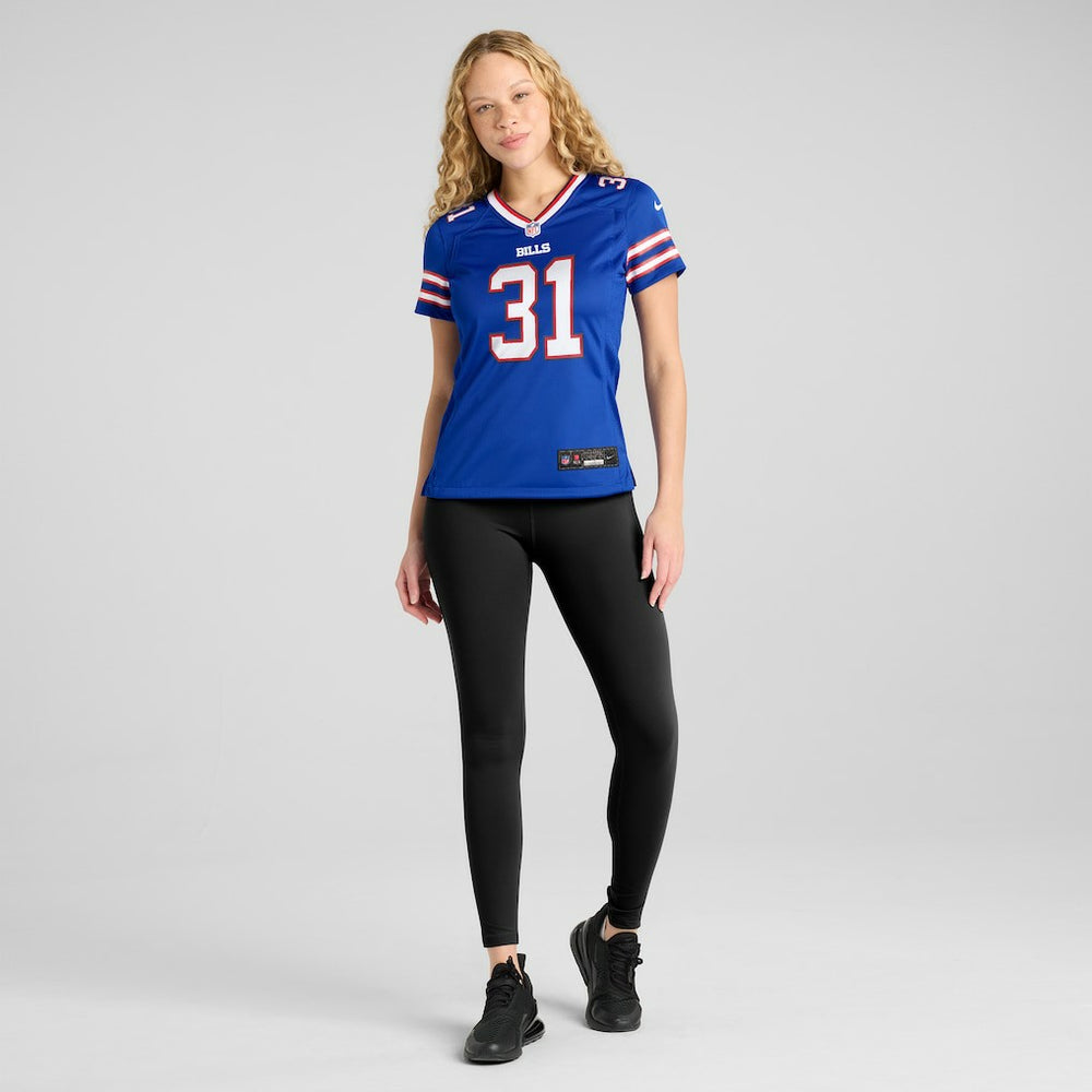Rasul Douglas  Women's Game Jersey - Buffalo Bills