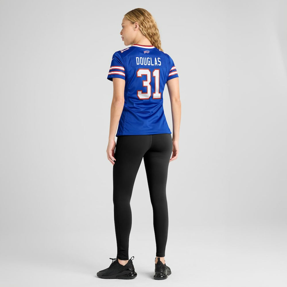 Rasul Douglas  Women's Game Jersey - Buffalo Bills