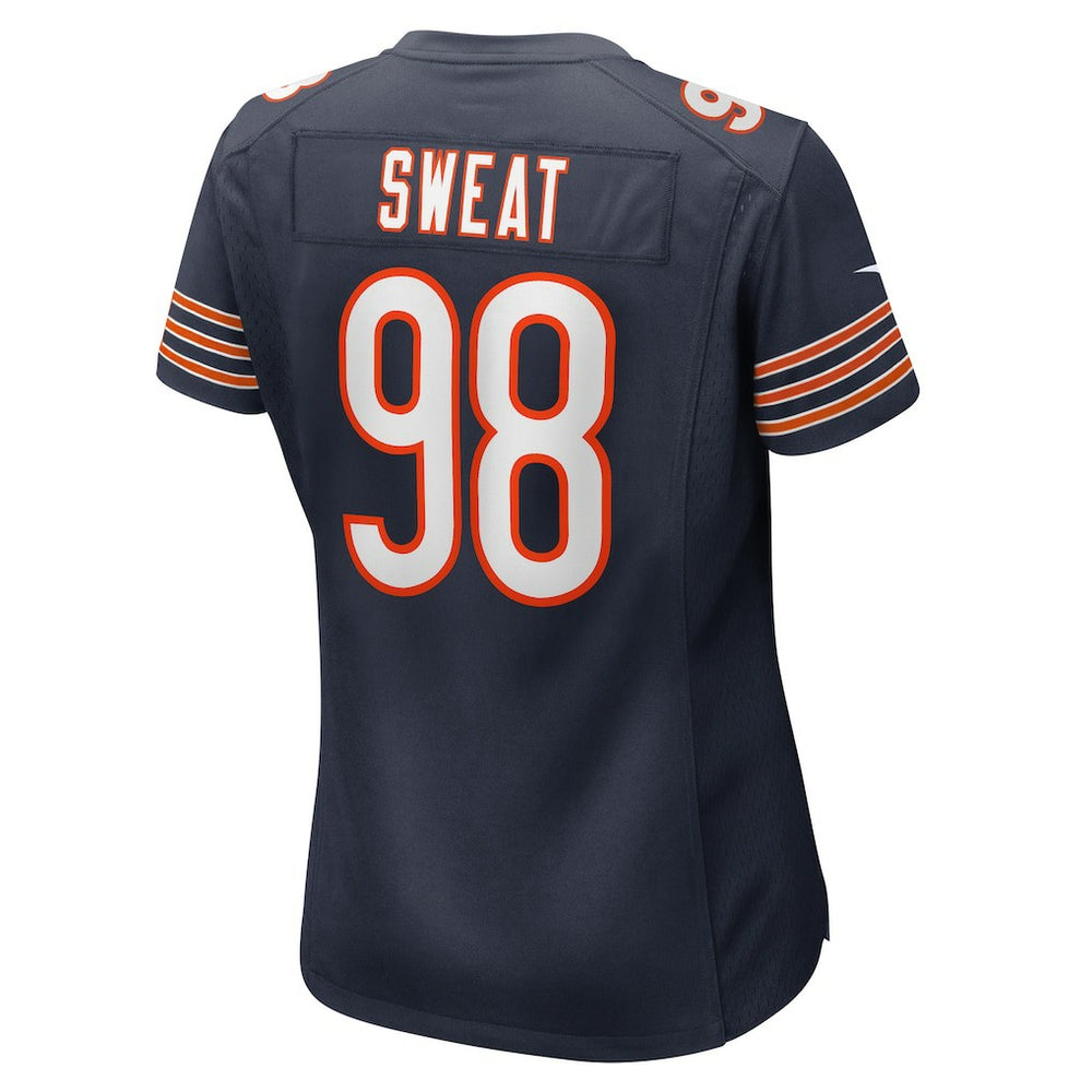 Montez Sweat  Women's Game Jersey - Chicago Bears