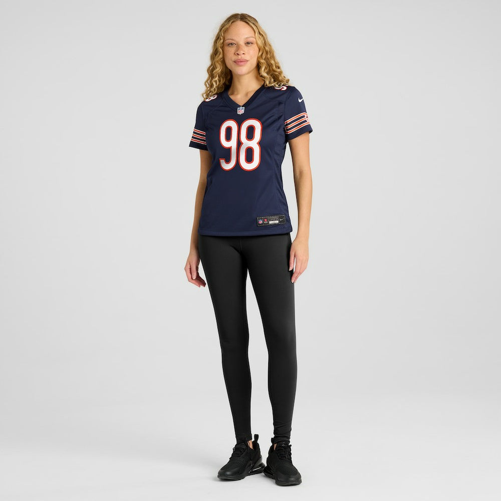 Montez Sweat  Women's Game Jersey - Chicago Bears