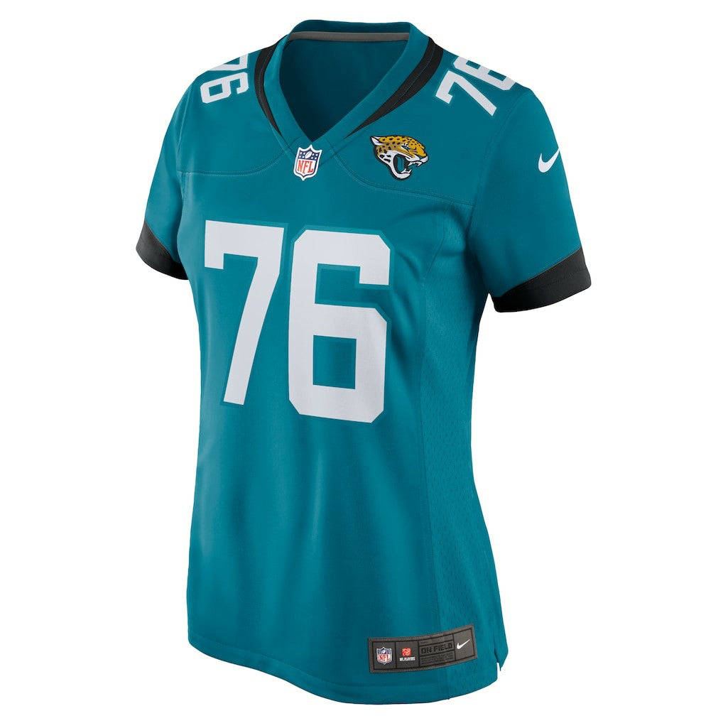Ezra Cleveland  Women's Game Jersey - Jacksonville Jaguars