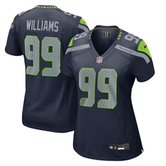 Leonard Williams  Women's Team Game Jersey - Seattle Seahawks