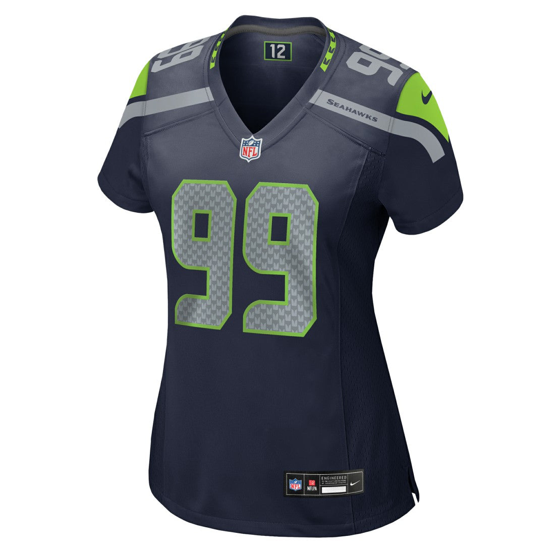 Leonard Williams  Women's Team Game Jersey - Seattle Seahawks