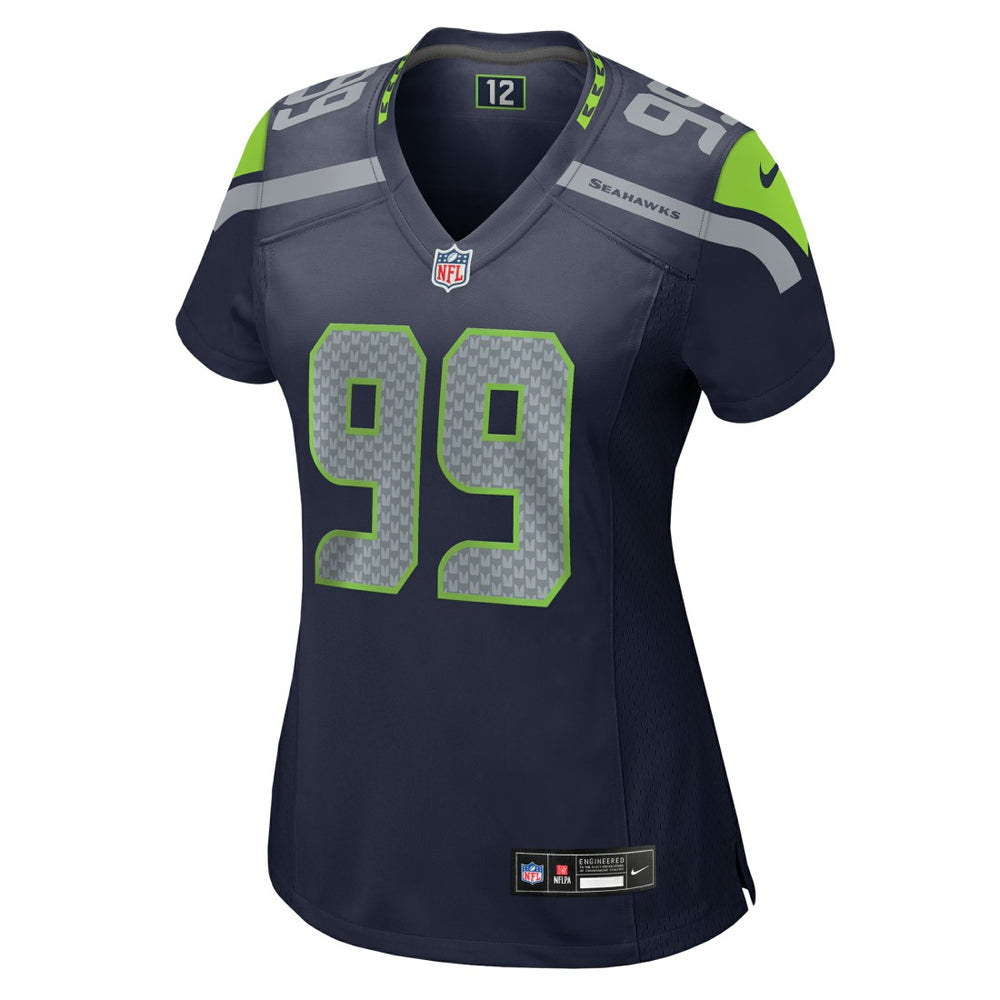 Leonard Williams  Women's Team Game Jersey - Seattle Seahawks