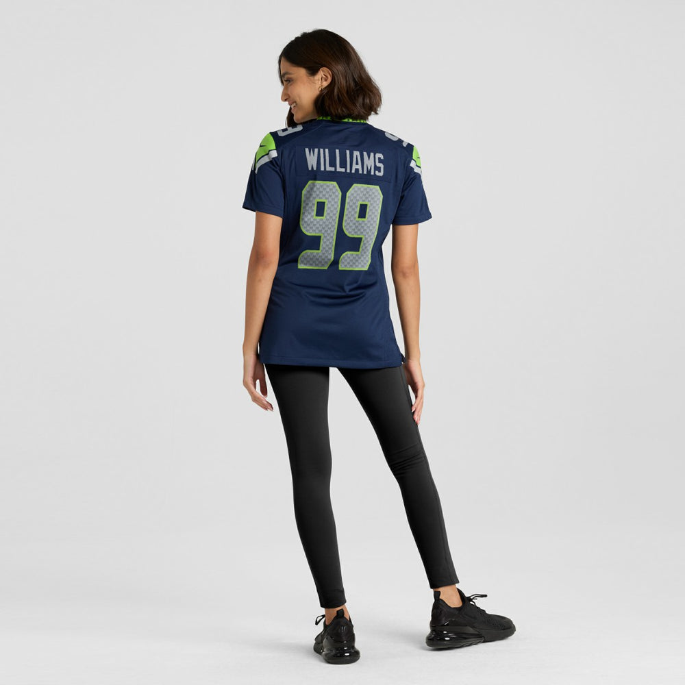 Leonard Williams  Women's Team Game Jersey - Seattle Seahawks