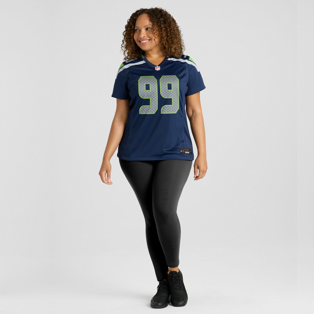 Leonard Williams  Women's Team Game Jersey - Seattle Seahawks