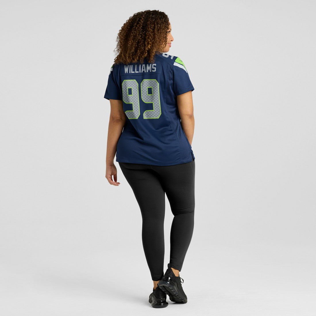 Leonard Williams  Women's Team Game Jersey - Seattle Seahawks