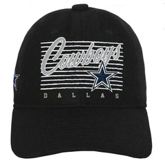 Youth Retro Wooly Adjustable Hat - Dallas Cowboys