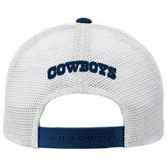 Youth Core Lockup Trucker Adjustable Hat - Dallas Cowboys