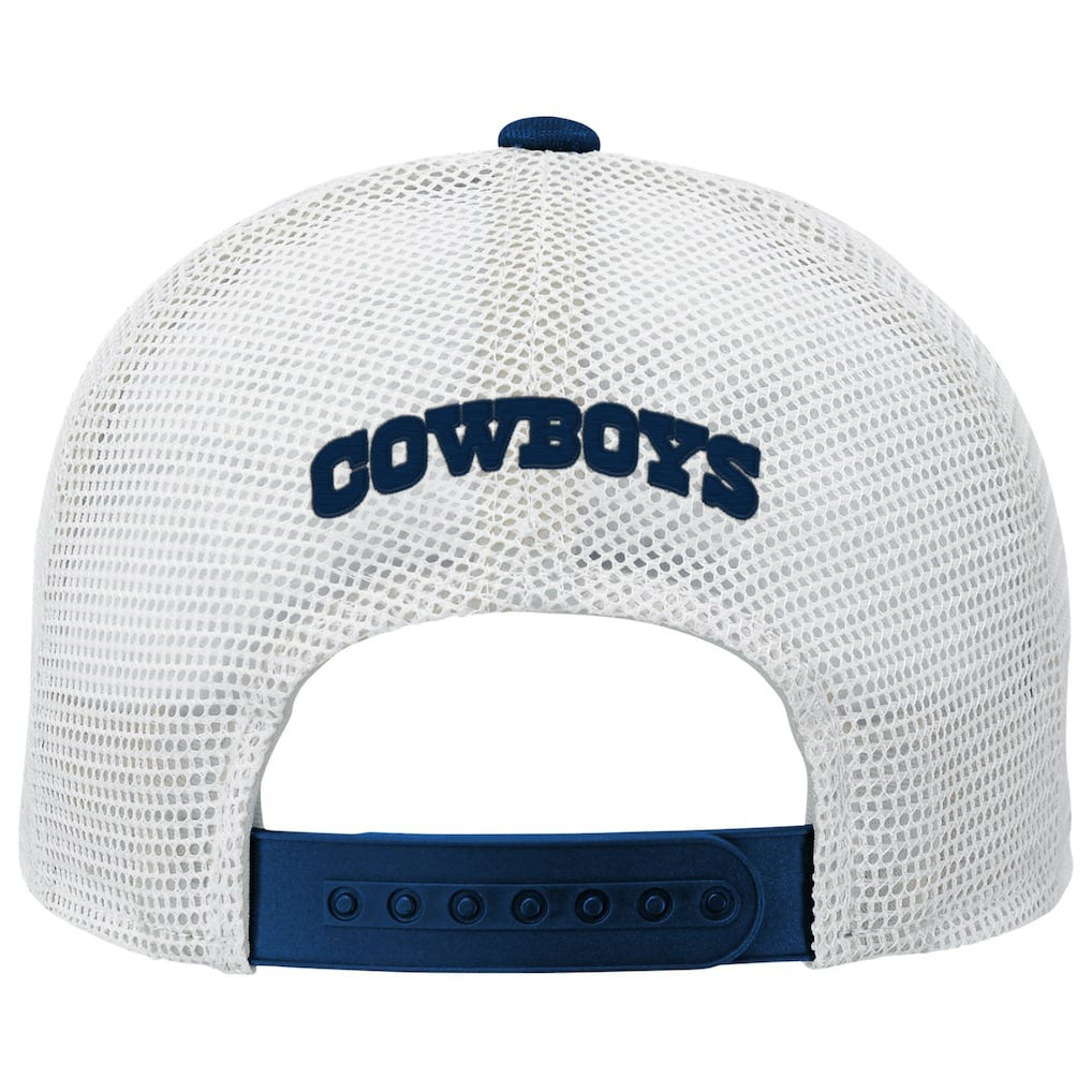 Outerstuff Preschool Core Lockup Trucker Adjustable hat - Dallas Cowboys