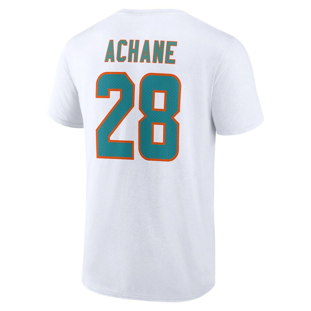 De’Von Achane  Icon Player Name & Number T-Shirt - Miami Dolphins