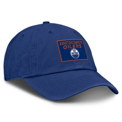 NHL Royal Edmonton Oilers Fanatics Authentic Pro Prime Adjustable Hat