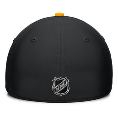 NHL Black/Gold Boston Bruins Fanatics Authentic Pro Rink Flex Hat