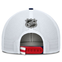 NHL Red/White New York Rangers Fanatics Authentic Pro Rink Trucker Hat