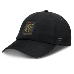 NHL Gray/Black Vegas Golden Knights Fanatics Authentic Pro Ripstop Adjustable Hat
