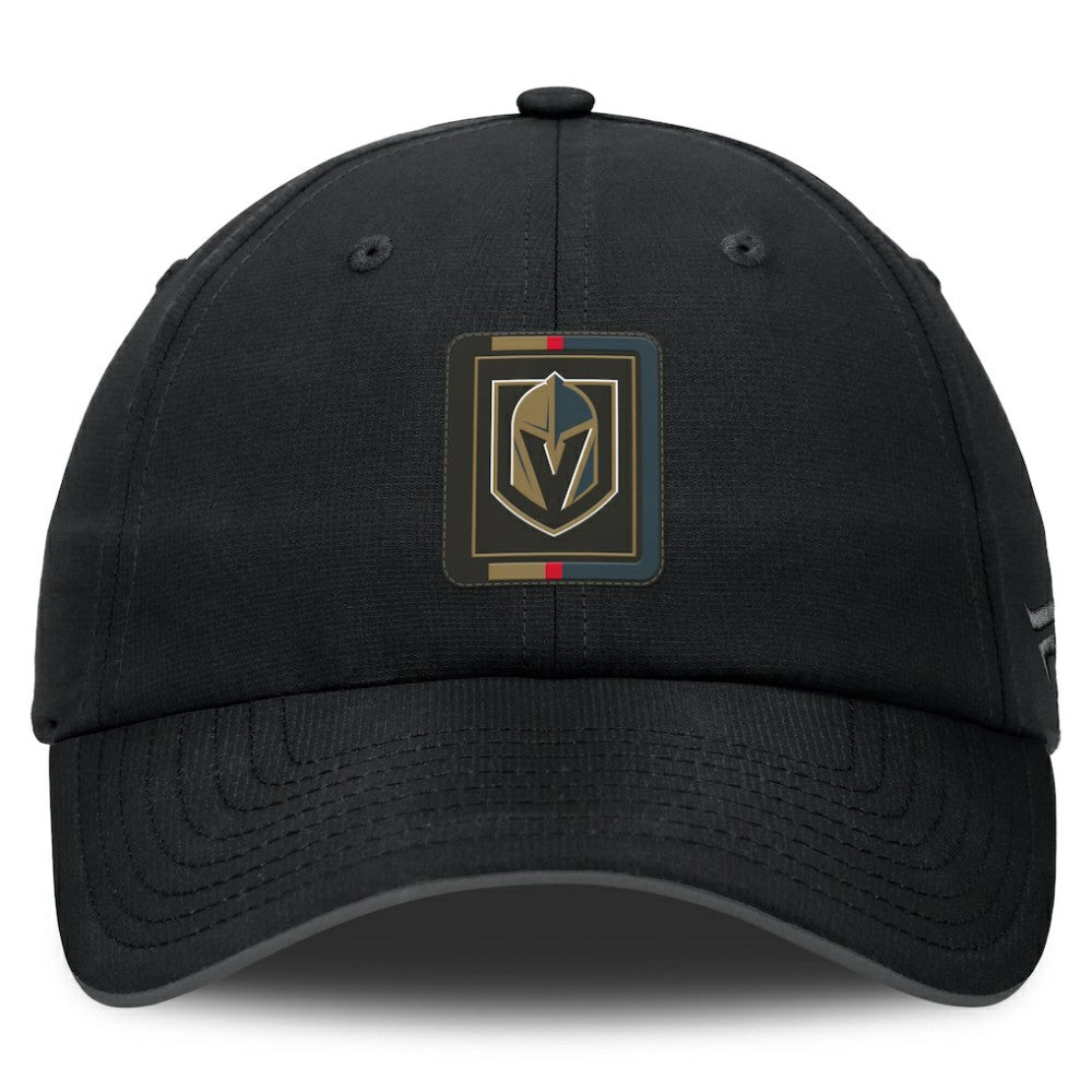 NHL Gray/Black Vegas Golden Knights Fanatics Authentic Pro Ripstop Adjustable Hat