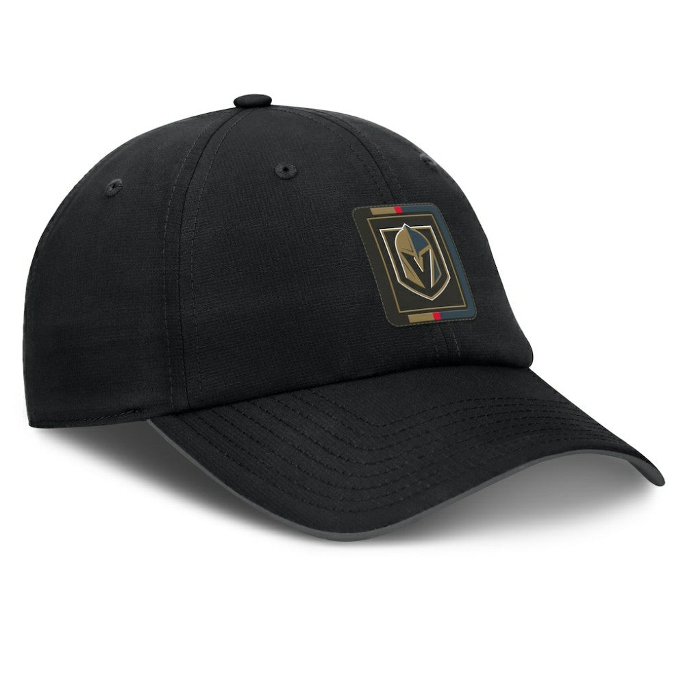NHL Gray/Black Vegas Golden Knights Fanatics Authentic Pro Ripstop Adjustable Hat