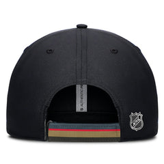 NHL Gray/Black Vegas Golden Knights Fanatics Authentic Pro Ripstop Adjustable Hat