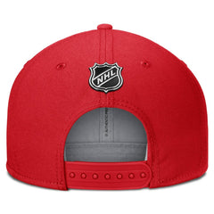 NHL Red New York Rangers Fanatics Authentic Pro Team Rink Snapback Hat