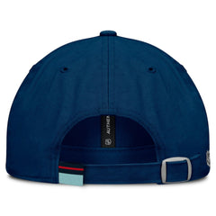 NHL Deep Sea Blue Seattle Kraken Fanatics Women's Authentic Pro Rink Adjustable Hat