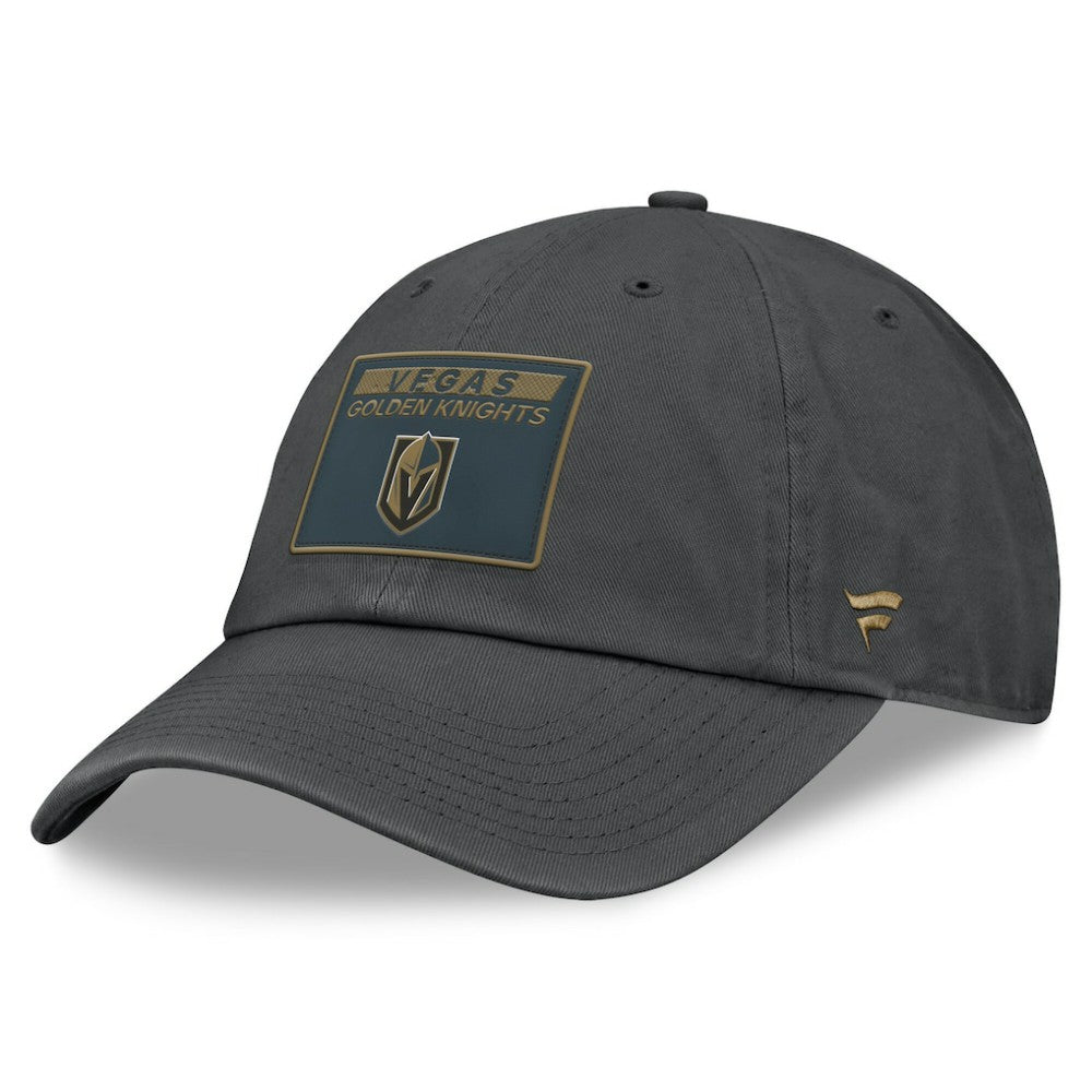 NHL Gray Vegas Golden Knights Fanatics Women's Authentic Pro Rink Adjustable Hat