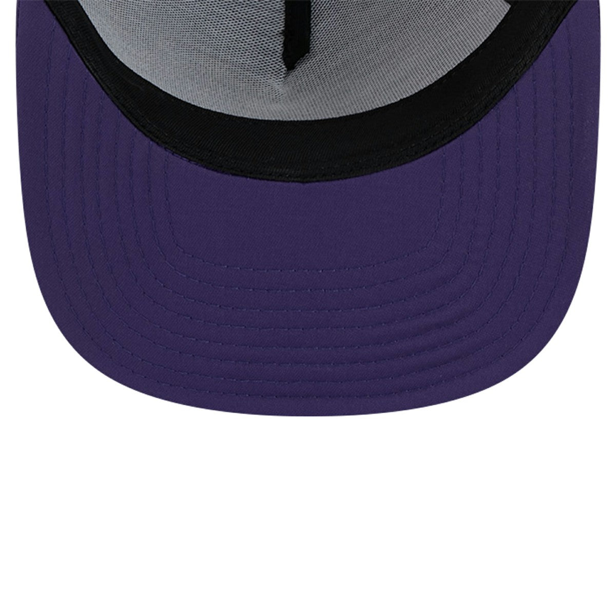 NBA Phoenix Suns Puff Print Team Code A-Frame 9FIFTY Trucker Snapback Hat