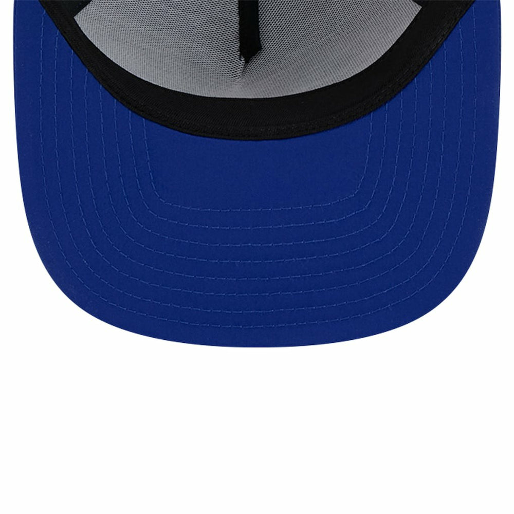 NBA Golden State Warriors Puff Print Team Code A-Frame 9FIFTY Trucker Snapback Hat sale