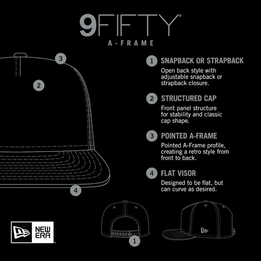 NBA Golden State Warriors Puff Print Team Code A-Frame 9FIFTY Trucker Snapback Hat sale