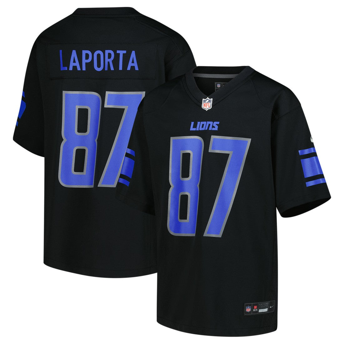 Sam LaPorta  Youth Game Jersey - Detroit Lions