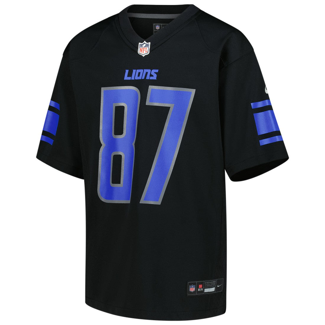 Sam LaPorta  Youth Game Jersey - Detroit Lions