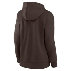 Women's Victory Script Pullover Hoodie - Cleveland Browns