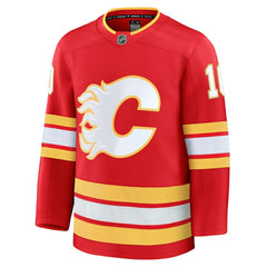 NHL Red Jonathan Huberdeau Calgary Flames Fanatics Home Premium Jersey