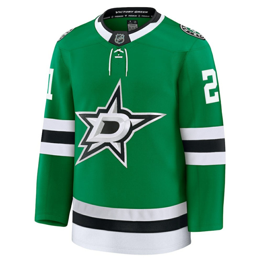 NHL Kelly Green Jason Robertson Dallas Stars Fanatics Home Premium Jersey