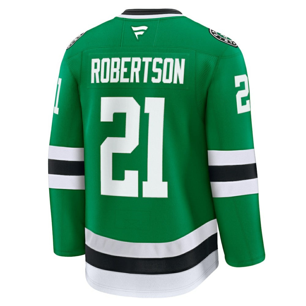 NHL Kelly Green Jason Robertson Dallas Stars Fanatics Home Premium Jersey