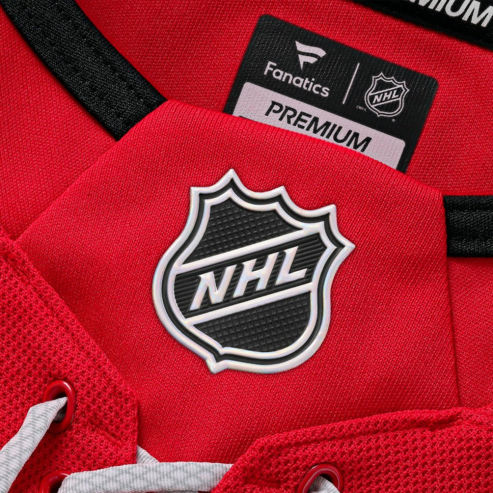 NHL Red Sebastian Aho Carolina Hurricanes Fanatics Alternate Premium Jersey