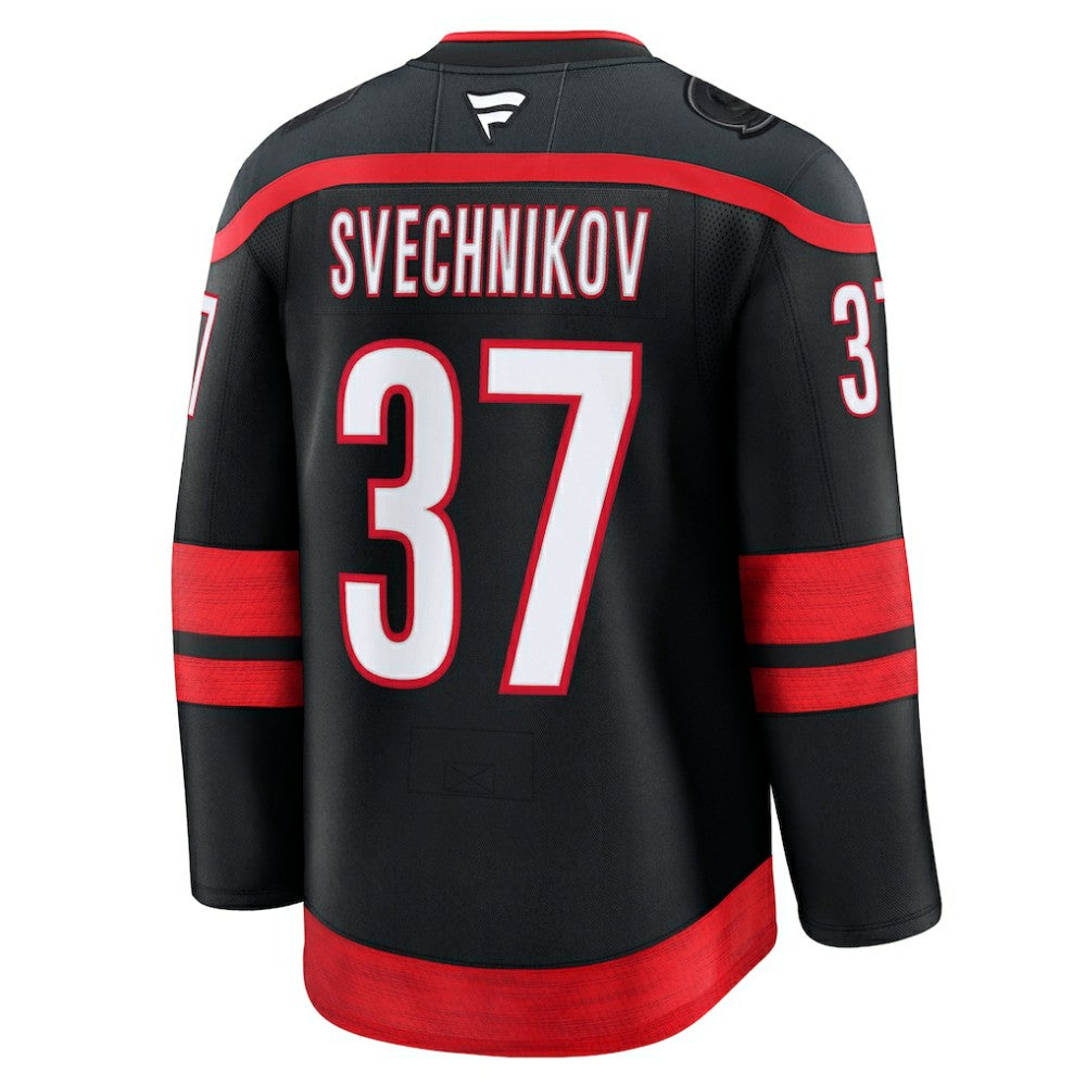 NHL Black Andrei Svechnikov Carolina Hurricanes Fanatics Home Premium Jersey