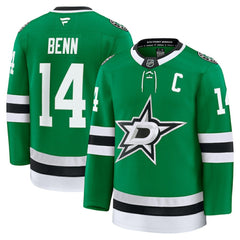 NHL Kelly Green Jamie Benn Dallas Stars Fanatics Home Premium Jersey