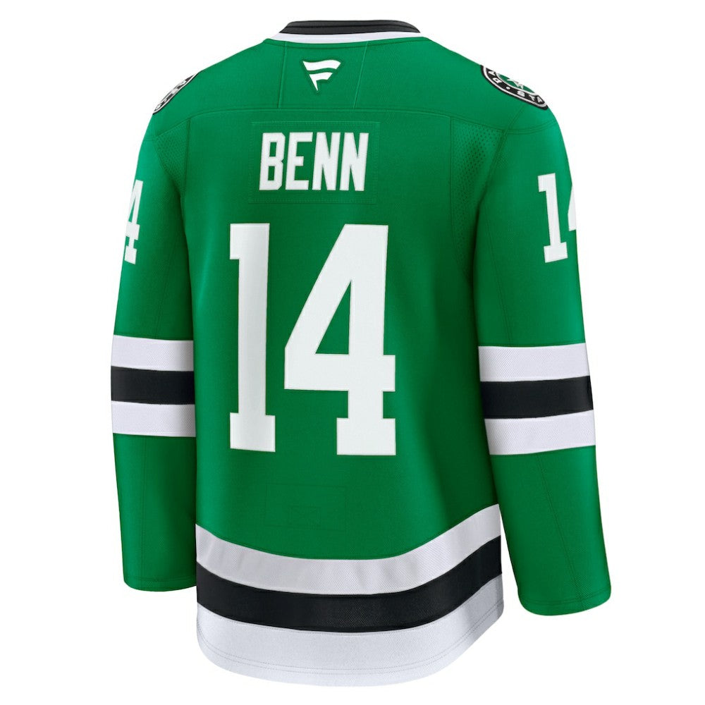 NHL Kelly Green Jamie Benn Dallas Stars Fanatics Home Premium Jersey