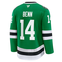 NHL Kelly Green Jamie Benn Dallas Stars Fanatics Home Premium Jersey