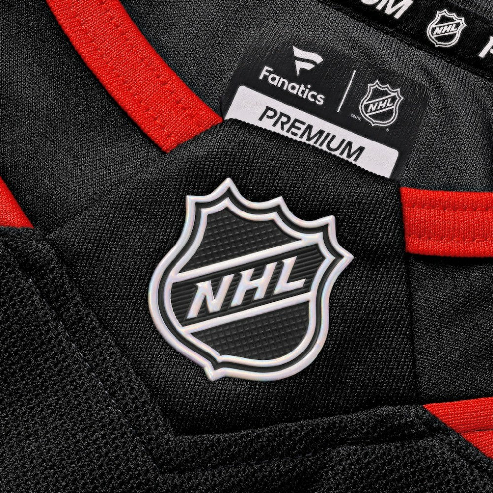 NHL Black Sebastian Aho Carolina Hurricanes Fanatics Home Premium Jersey