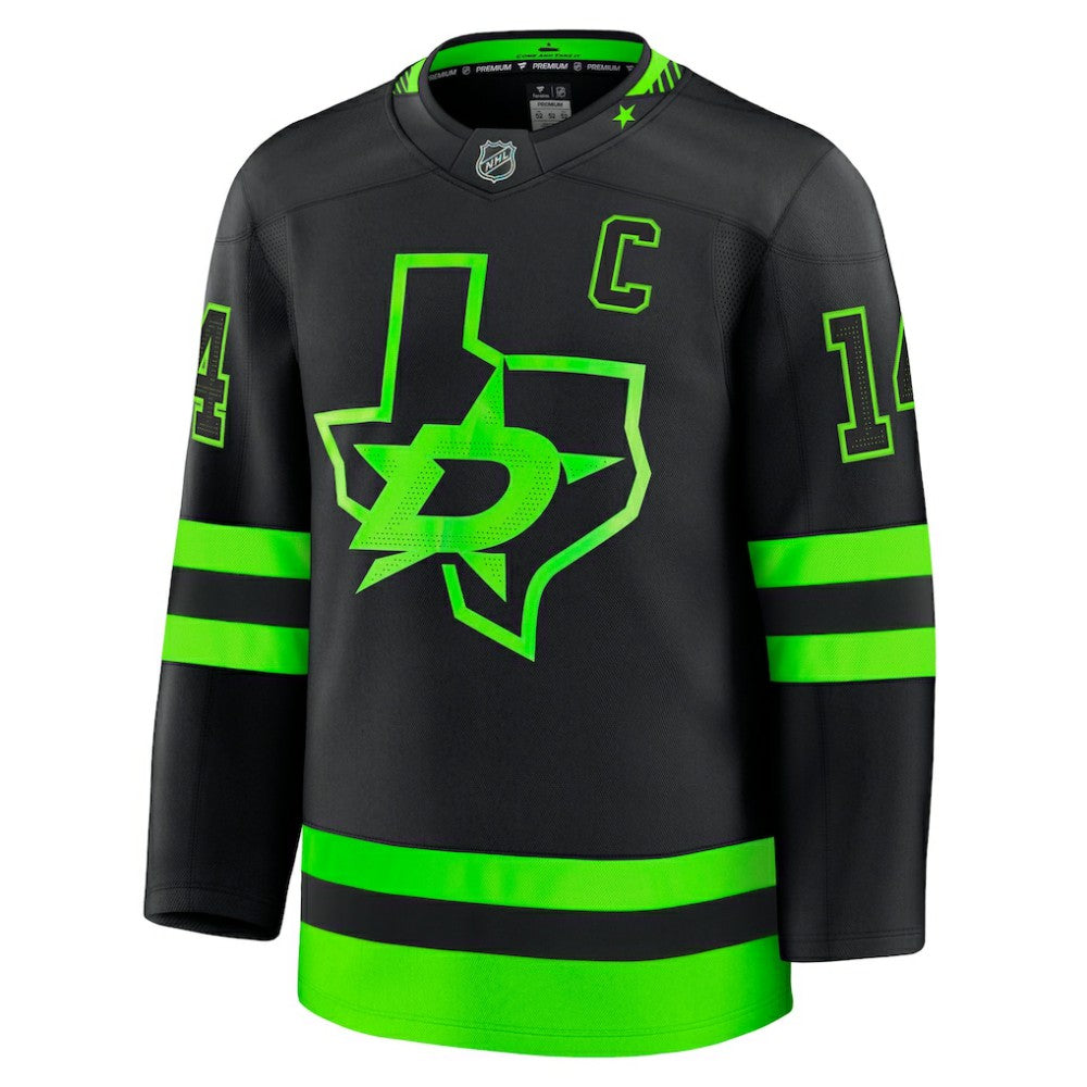 NHL Black Jamie Benn Dallas Stars Fanatics Alternate Premium Jersey