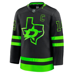 NHL Black Jamie Benn Dallas Stars Fanatics Alternate Premium Jersey