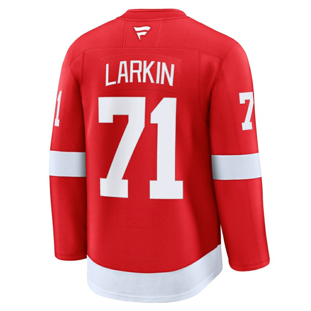 NHL Red Dylan Larkin Detroit Red Wings Fanatics Home Premium Jersey