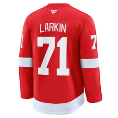 NHL Red Dylan Larkin Detroit Red Wings Fanatics Home Premium Jersey