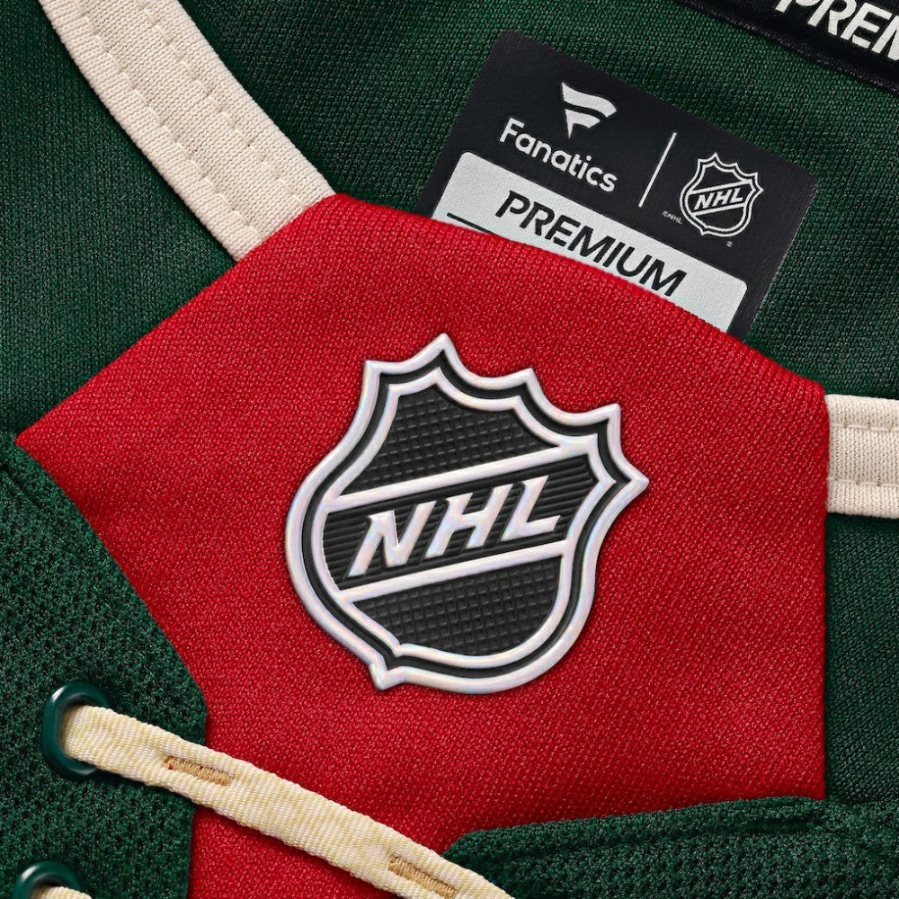 NHL Green Kirill Kaprizov Minnesota Wild Fanatics Home Premium Jersey