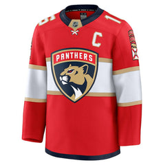 NHL Red Aleksander Barkov Florida Panthers Fanatics Home Premium Jersey